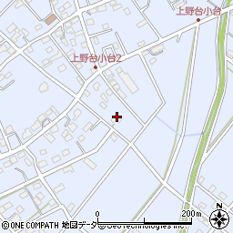 埼玉県深谷市上野台2064周辺の地図
