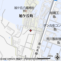 岐阜県高山市中切町941周辺の地図