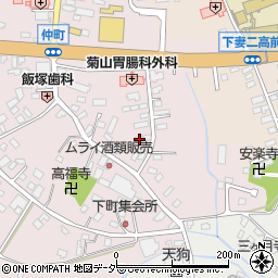 茨城県下妻市下妻丁64-5周辺の地図