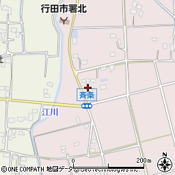 有限会社神田工務店周辺の地図