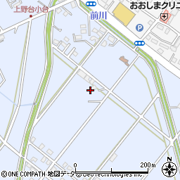 埼玉県深谷市上野台1971周辺の地図