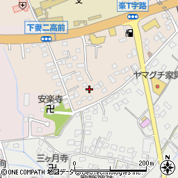 茨城県下妻市下妻乙429周辺の地図