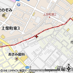 埼玉県熊谷市新堀1203-6周辺の地図