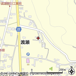 埼玉県児玉郡神川町渡瀬352-1周辺の地図