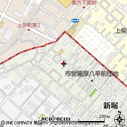 埼玉県熊谷市新堀1270周辺の地図