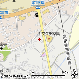 茨城県下妻市小島14周辺の地図