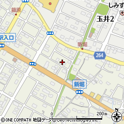 埼玉県熊谷市新堀351-4周辺の地図