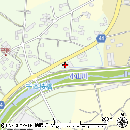埼玉県本庄市児玉町高柳204-1周辺の地図