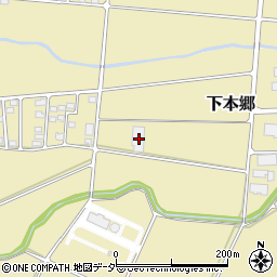 長野県東筑摩郡山形村4148周辺の地図