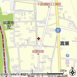埼玉県児玉郡神川町渡瀬303-4周辺の地図