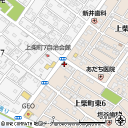 だんごの美好深谷店周辺の地図