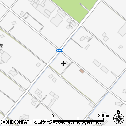 埼玉県深谷市櫛挽37周辺の地図