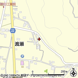 埼玉県児玉郡神川町渡瀬353周辺の地図