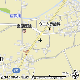有限会社小野石材店周辺の地図