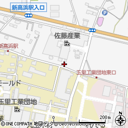 関東運輸株式会社　小美玉営業所周辺の地図