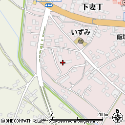 茨城県下妻市下妻丁449-2周辺の地図