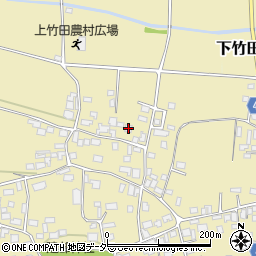 長野県東筑摩郡山形村5345周辺の地図