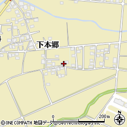 長野県東筑摩郡山形村4477周辺の地図