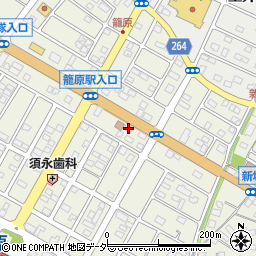埼玉県熊谷市新堀885周辺の地図