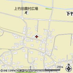 長野県東筑摩郡山形村5338周辺の地図