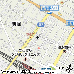 カギの２４時間救急車・新堀・上之周辺の地図