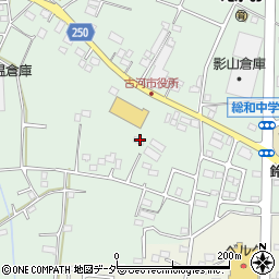 茨城県古河市女沼344-1周辺の地図