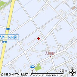埼玉県深谷市人見50周辺の地図