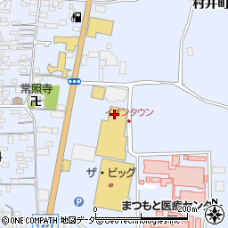 ＴＨＲＥＥＰＰＹイオンタウン松本村井店周辺の地図