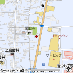 そば処・小木曽製粉所村井店周辺の地図