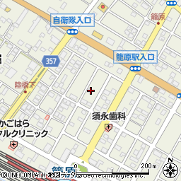 埼玉県熊谷市新堀832周辺の地図