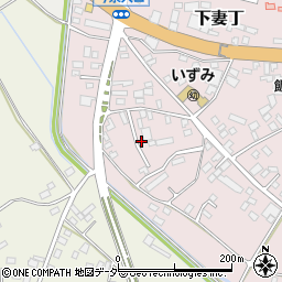 茨城県下妻市下妻丁443周辺の地図