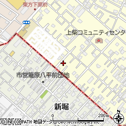 埼玉県深谷市東方4301周辺の地図
