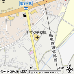 茨城県下妻市小島12周辺の地図
