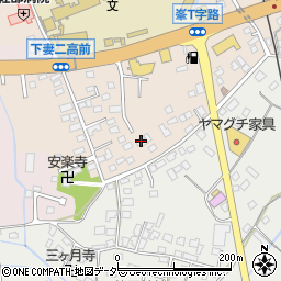 茨城県下妻市下妻乙430-1周辺の地図