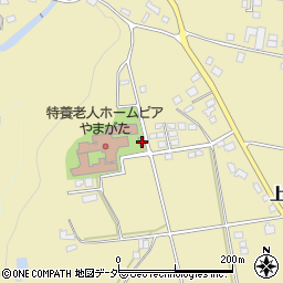 長野県東筑摩郡山形村上竹田4699-2周辺の地図