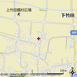 長野県東筑摩郡山形村5347周辺の地図