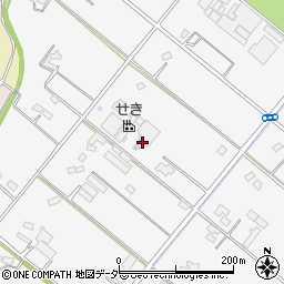 株式会社せき岡部営業所周辺の地図