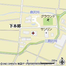 長野県東筑摩郡山形村4085周辺の地図