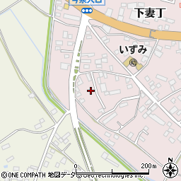 茨城県下妻市下妻丁442周辺の地図