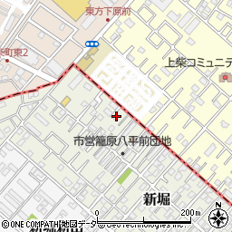 埼玉県熊谷市新堀1258周辺の地図