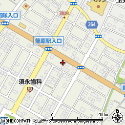 籠原駅前郵便局周辺の地図