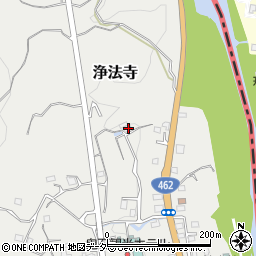 群馬県藤岡市浄法寺55周辺の地図