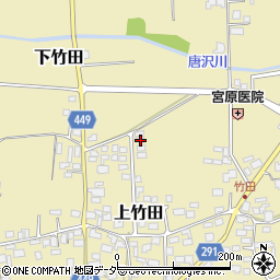 長野県東筑摩郡山形村5410周辺の地図
