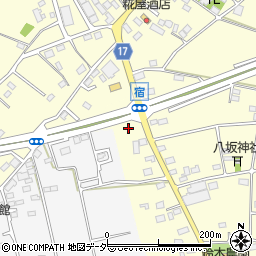 茨城県古河市東山田45周辺の地図