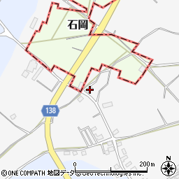 茨城県かすみがうら市市川253周辺の地図