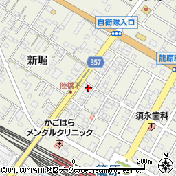 埼玉県熊谷市新堀735-3周辺の地図