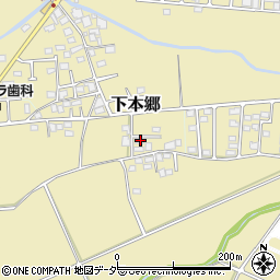 長野県東筑摩郡山形村上竹田5526周辺の地図