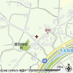 埼玉県本庄市児玉町高柳126周辺の地図