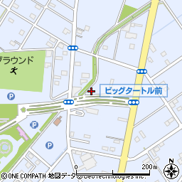 埼玉県深谷市上野台2550周辺の地図