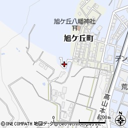 岐阜県高山市下切町2221周辺の地図